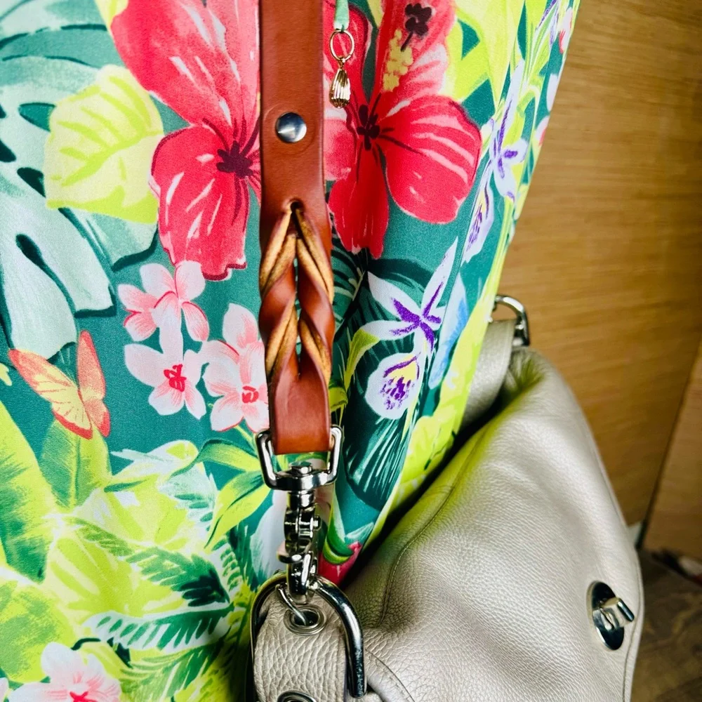 Crossbody strap for purses and handbags 47” leather replacement strap - Picture 9 of 13